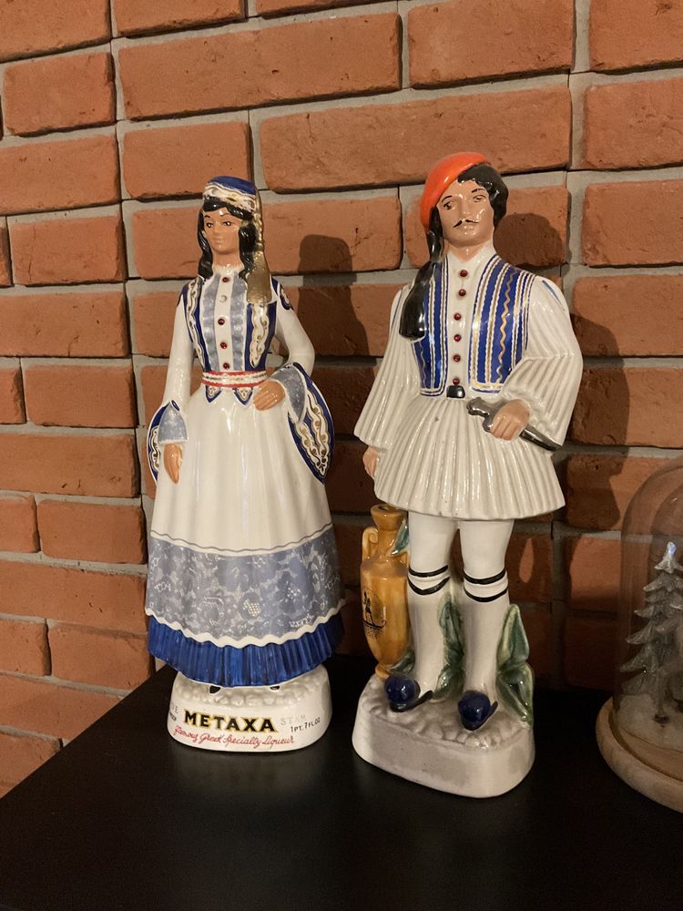 Figura Pan Metaxa Vintage