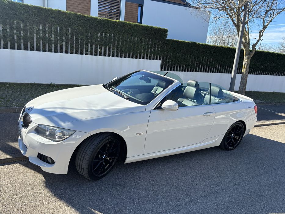BMW 320D Pack M perfirmance - impecavel - carro de garagem -