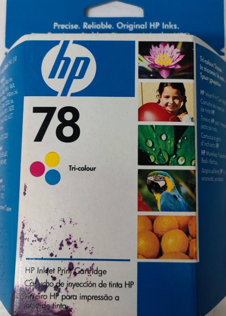 Tinteiro HP 78 original