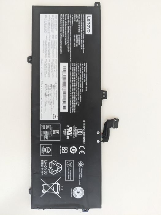 Оригінальна батарея Lenovo L18M6PD1 для ноутбука Lenovo ThinkPad X13 X