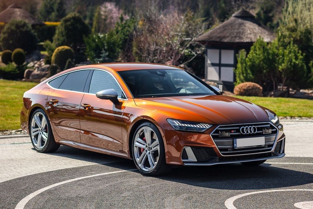 Audi S7 Sportback Exclusive Dociągi Skrętna oś BuO Carbon Matrix ASO s.pl fv23%