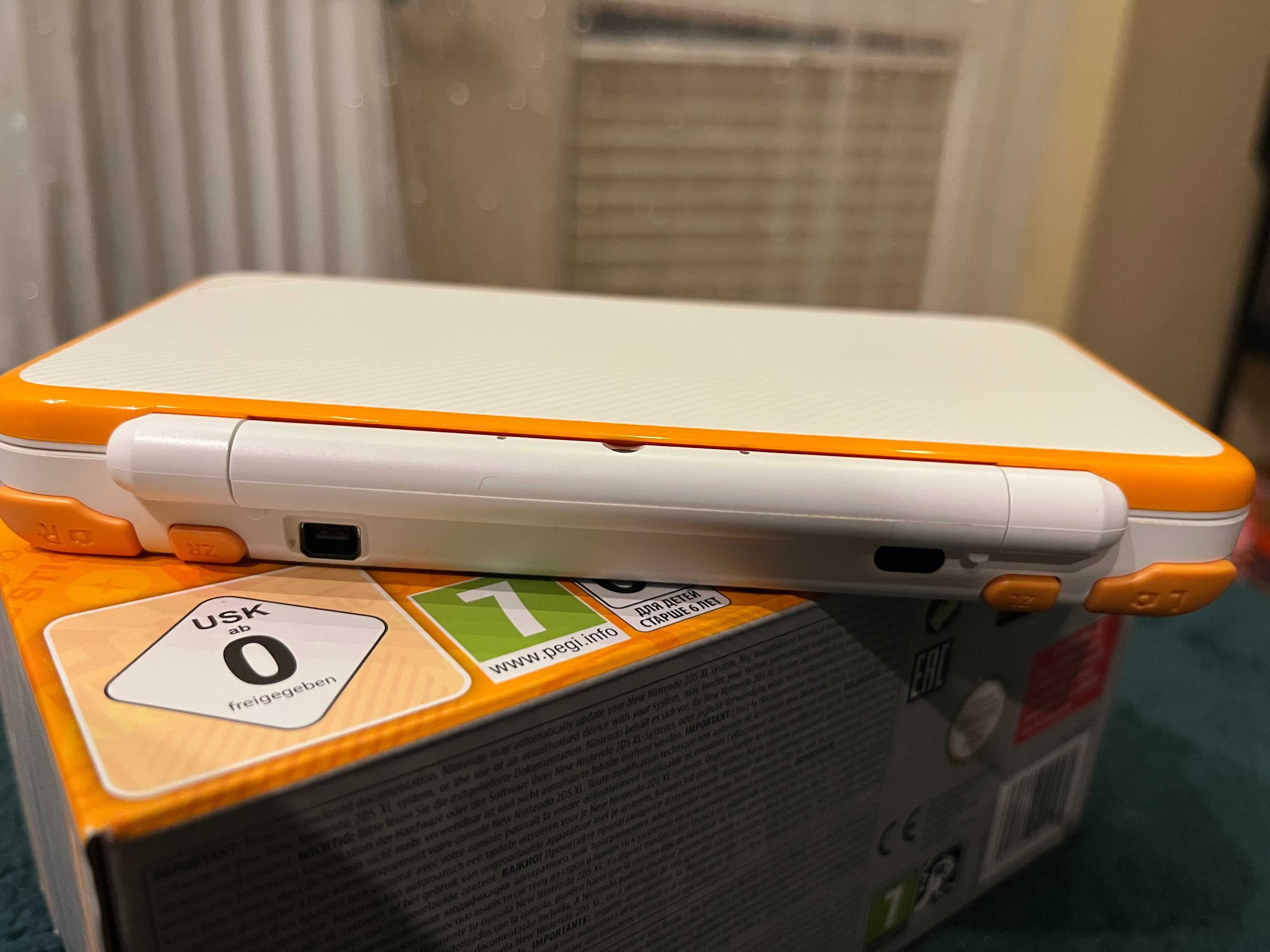 New Nintendo 2DS XL CFW + programator do NDS + pokrowiec