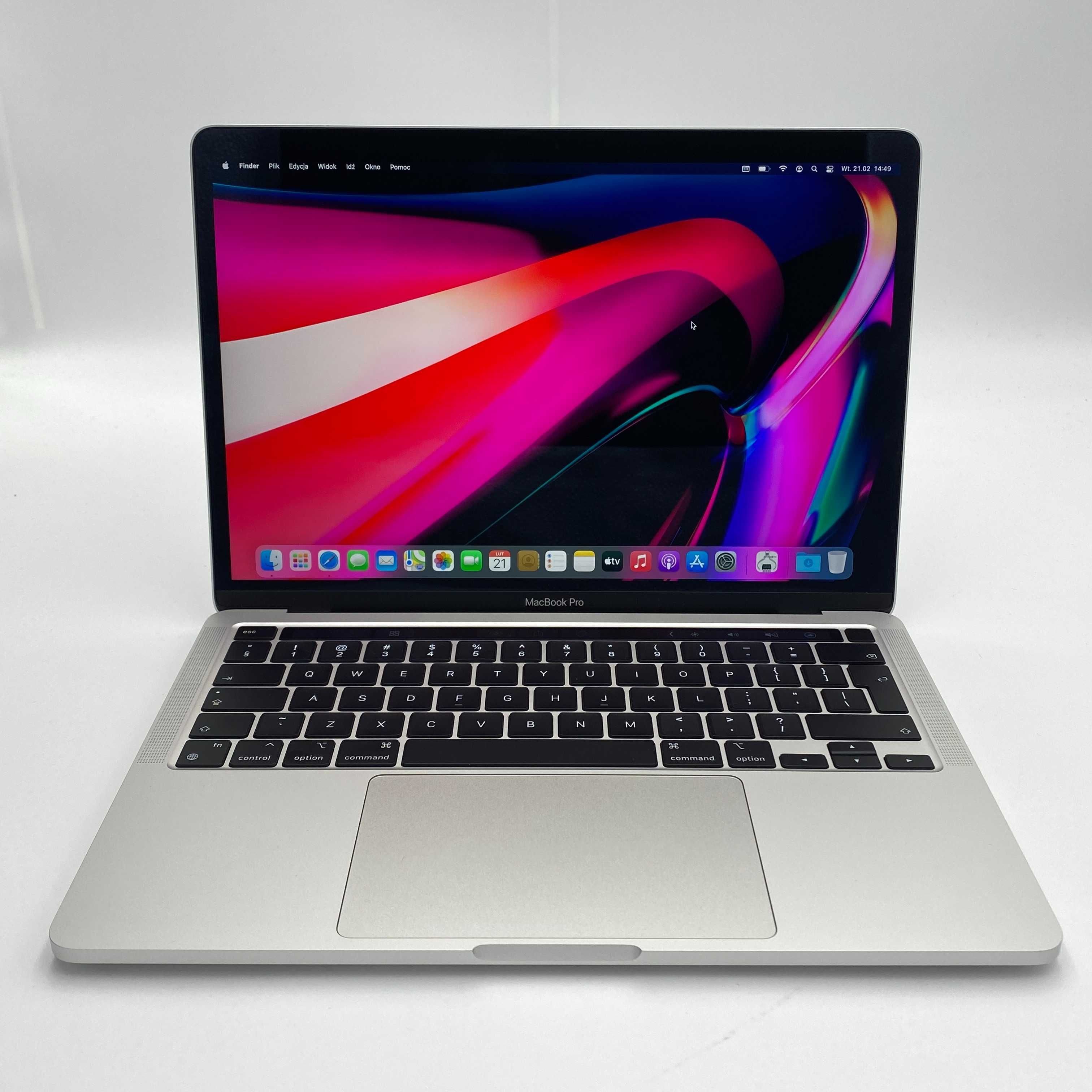 Apple Macbook Pro 13 A2338 M1 16GB 512SSD Gwar FV23% Promocja!