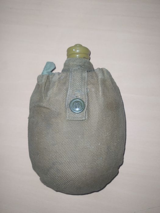 Солдатська фляга радянського періоду