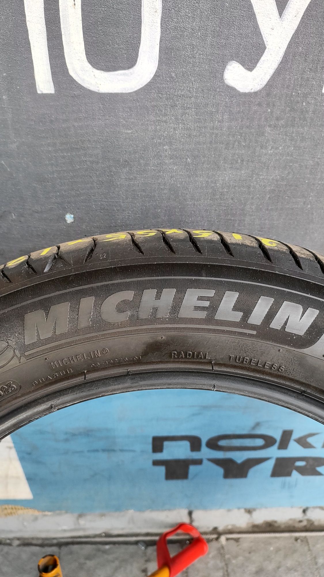 Шини Michelin літні 215/55 R17 215*55 17