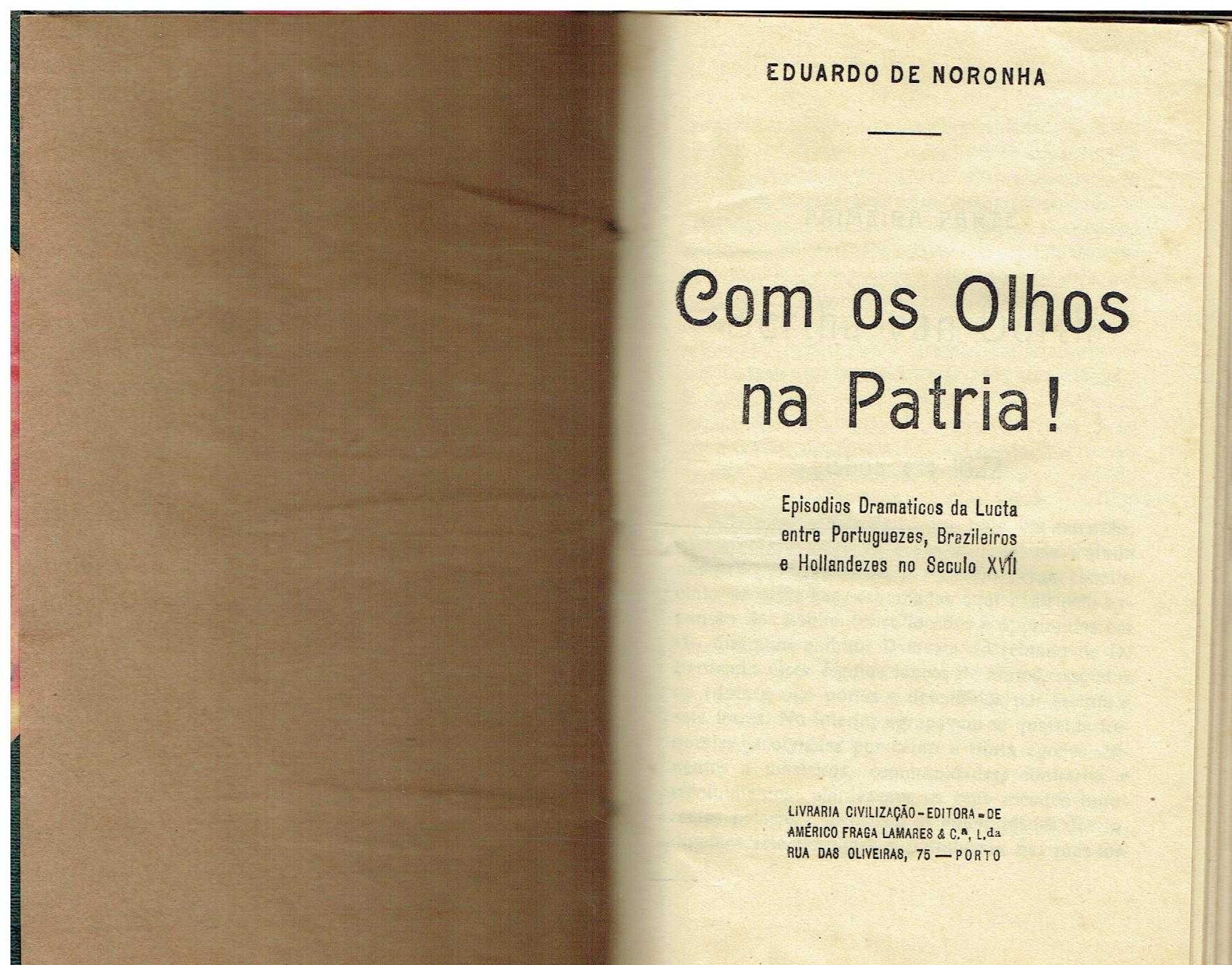 6160 - Livros de Eduardo de Noronha 1 ( Vários )