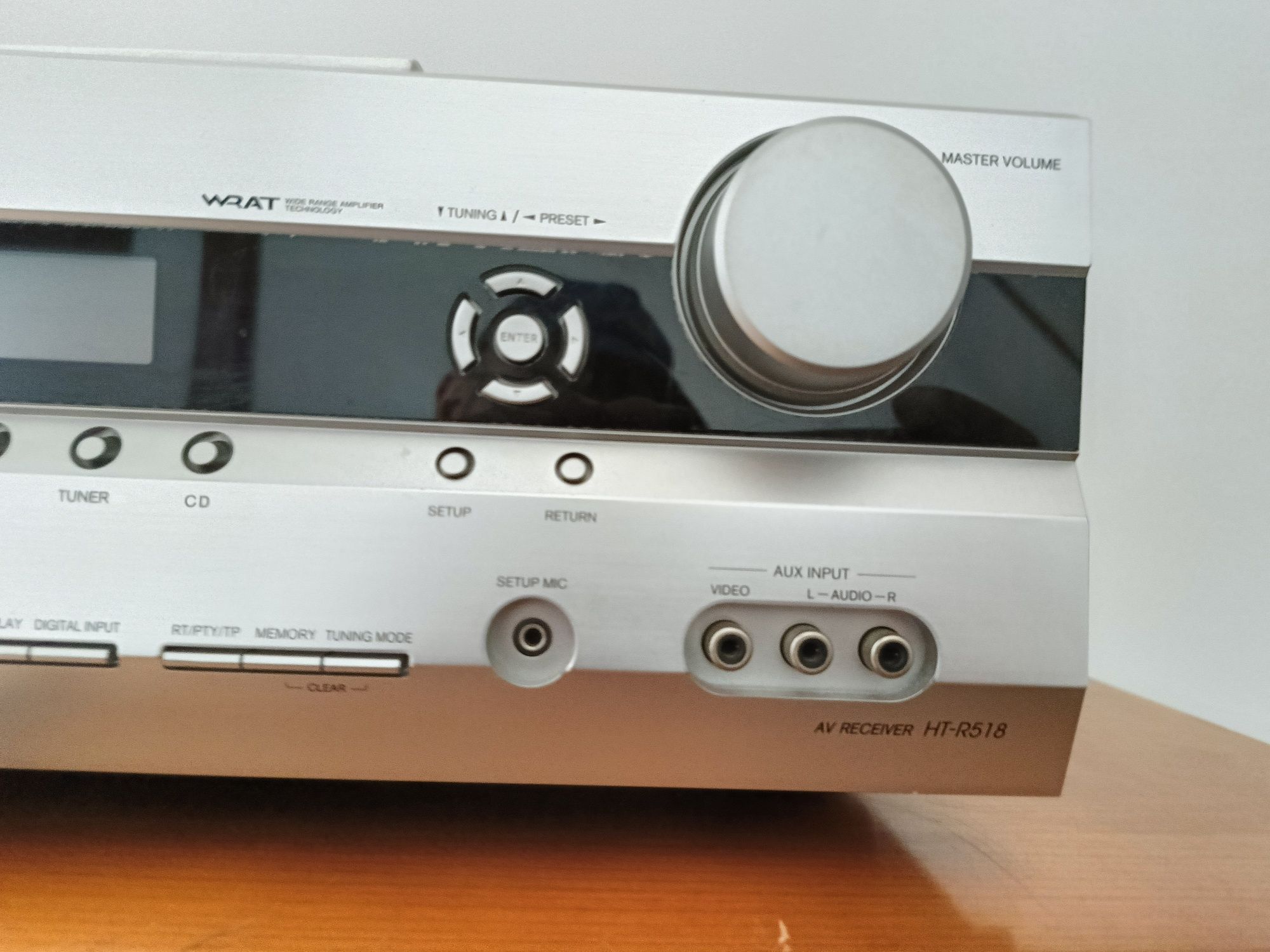 Idealny Amplituner Onkyo HT-R518