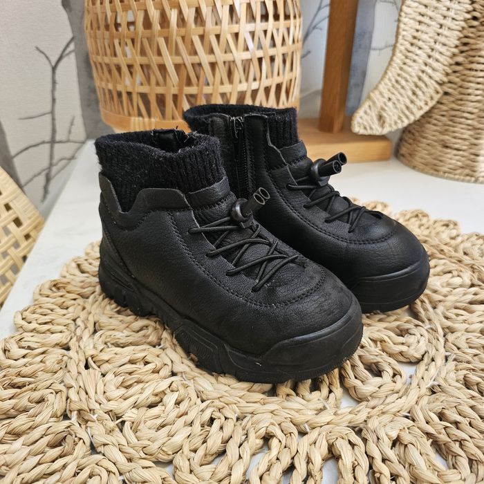 Kozaki 27 zimowe trapery