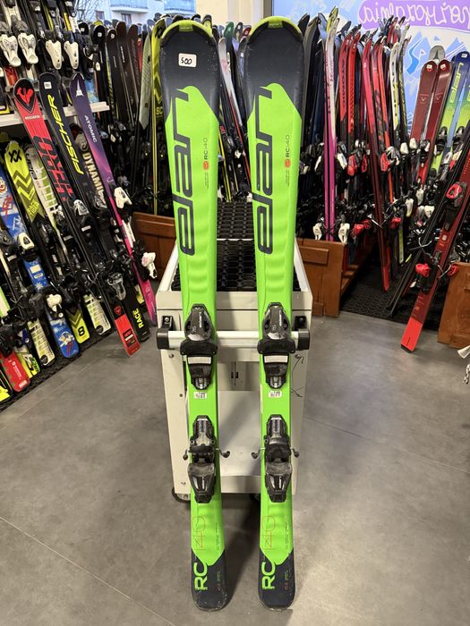 Narty ELAN RC 140 Sklep serwis Kraków Dąbska 18D