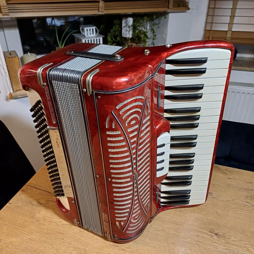 Akordeon włoski 120 basów Egisto Bontempi