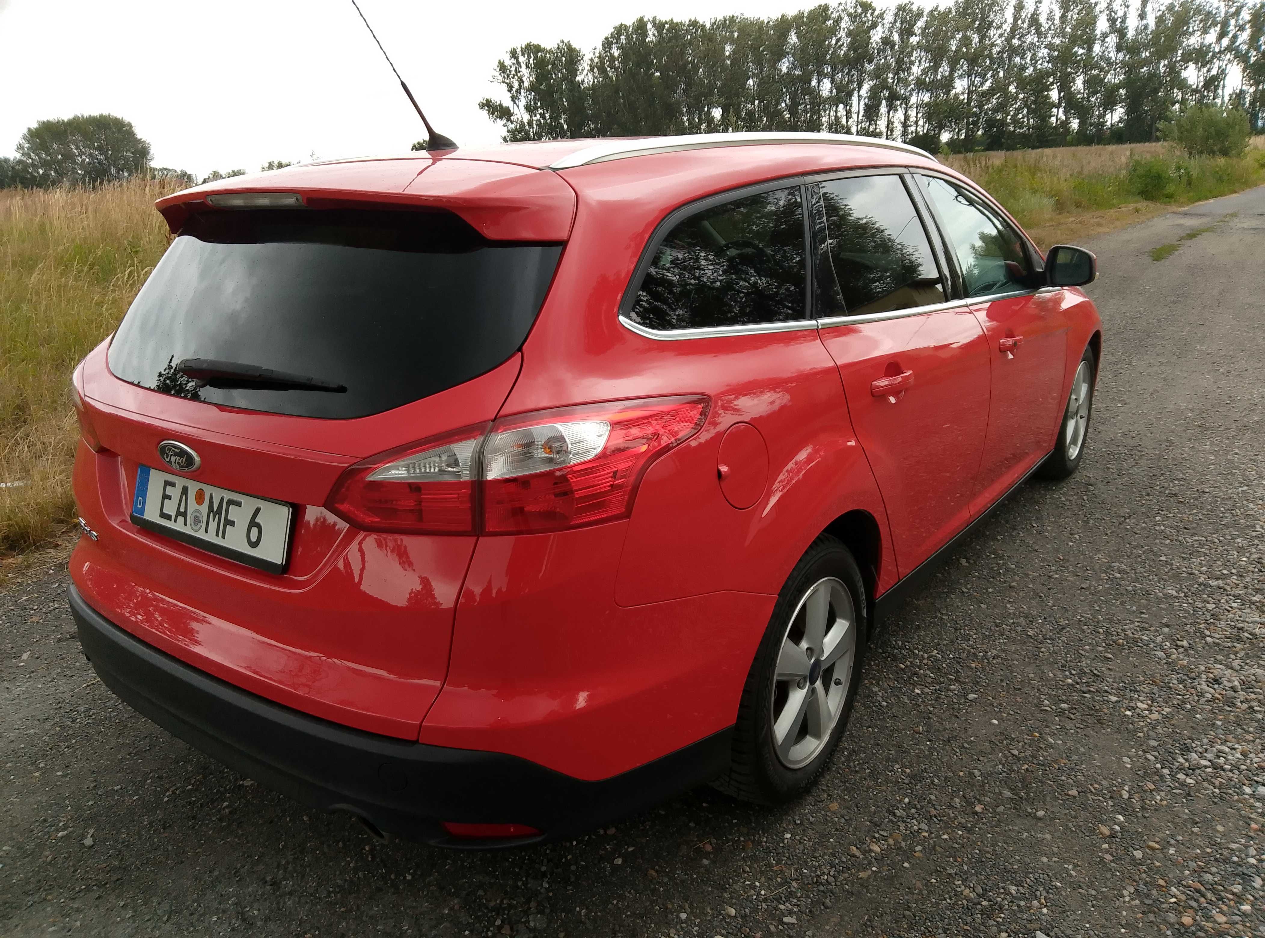Ford Focus TITANIUM 2.0 TDCI-Moc 163KM