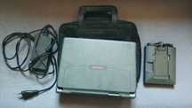Zabytkowy laptop COMPAQ CONTURA AERO 4/33C