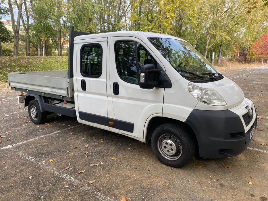 Peugeot boxer cabine dupla