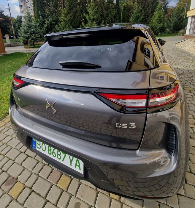 Електромобіль DS3