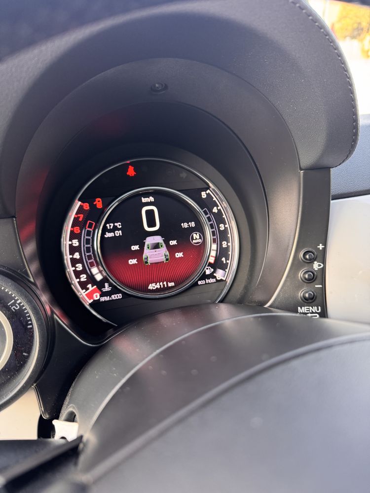 Abarth 595 Turismo 45milkm