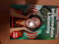 Intermediate Listening - livro com exercícios de compreensão oral