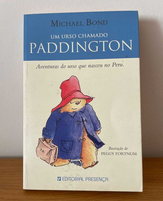 Um urso chamado Paddington, de Michael Bond