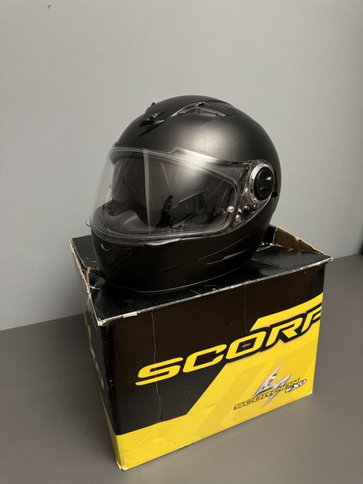 шлем Scorpion exo 490  L 60см