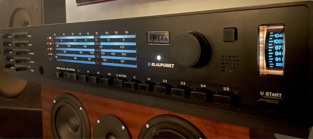 Blaupunkt Delta 6003 Quadro  najwyzszy model potezne brzmienie vintage