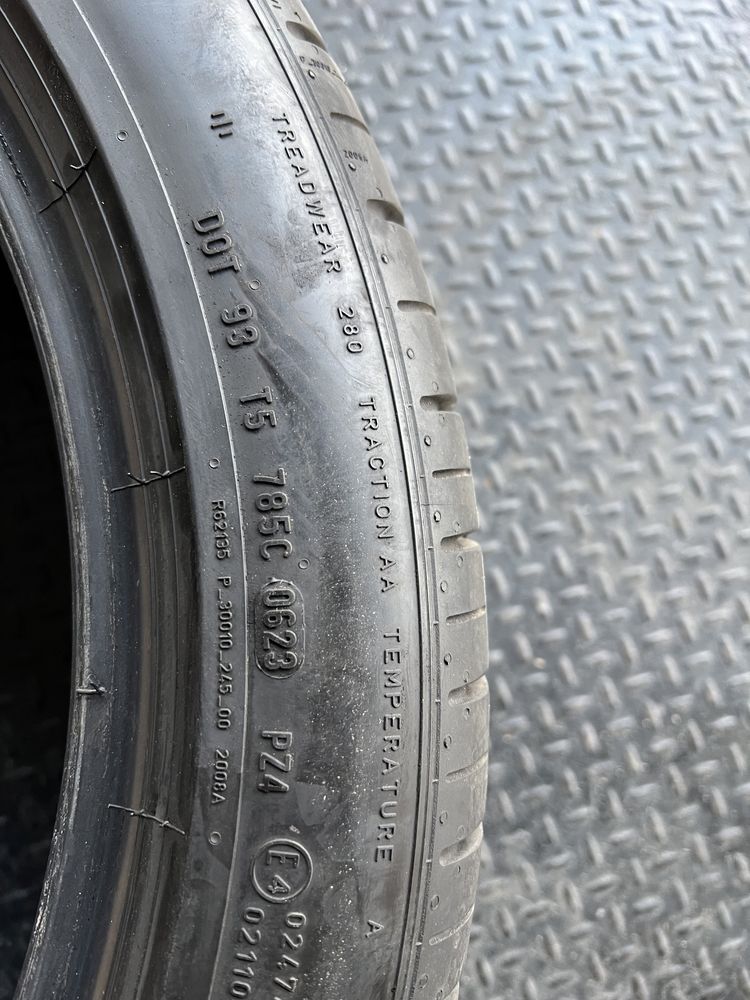 Є iн розм ‼️ 245/45 +275/40 R20 Pirelli Pzeri Pz4 RunFlat 2023/ 7mm