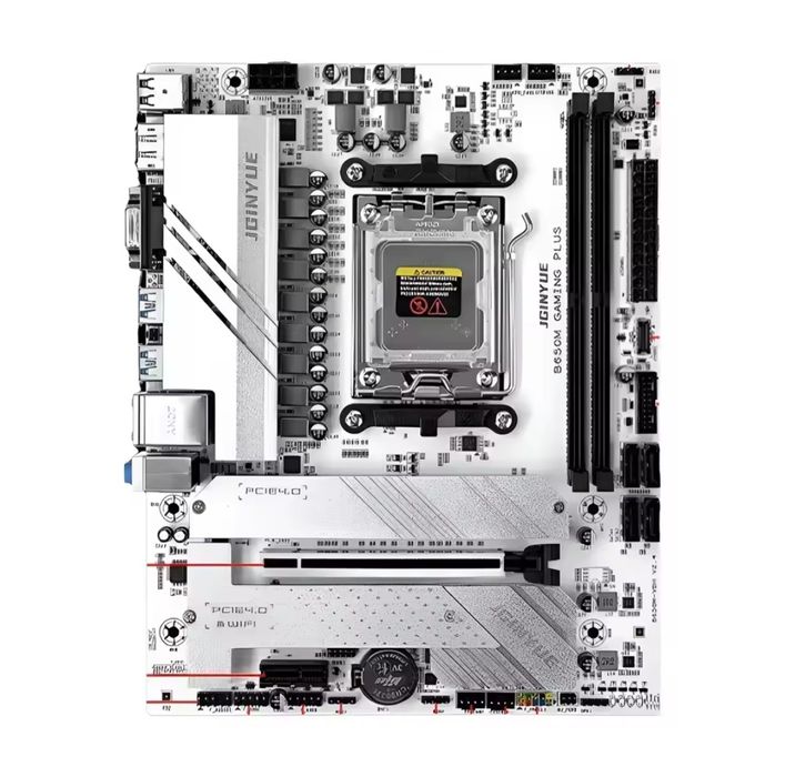 JGINYUE B650M Gaming Plus+Ryzen 5 7500F+2*16 DDR5