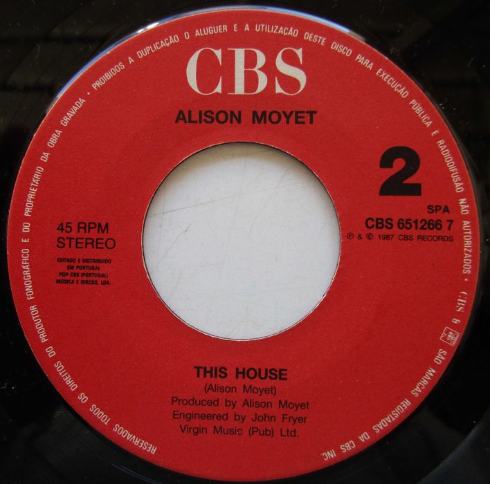 Alison Moyet - - - - - Love Letters - - - - - Single