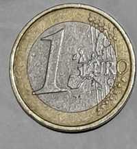 Moeda 1 euro franca 1999 rarissima