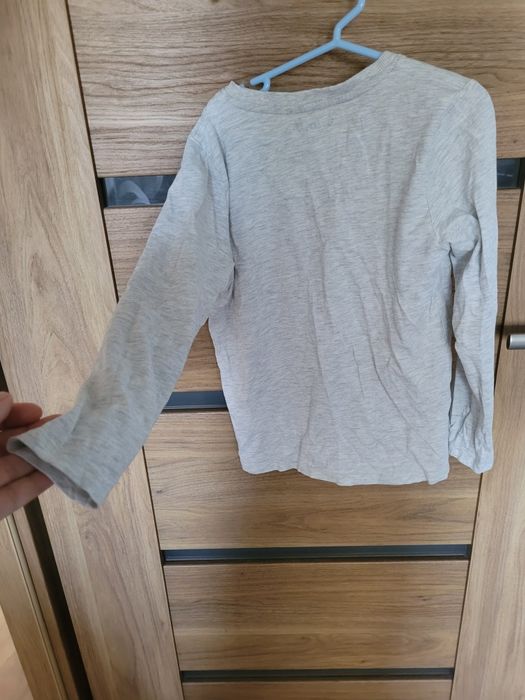 Koszulka z długim rękawem, longsleeve maszyny budowlane r 122
