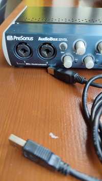 Аудіоінтерфейс (usb студійна звукова карта) PreSonus AudioBox 22VSL