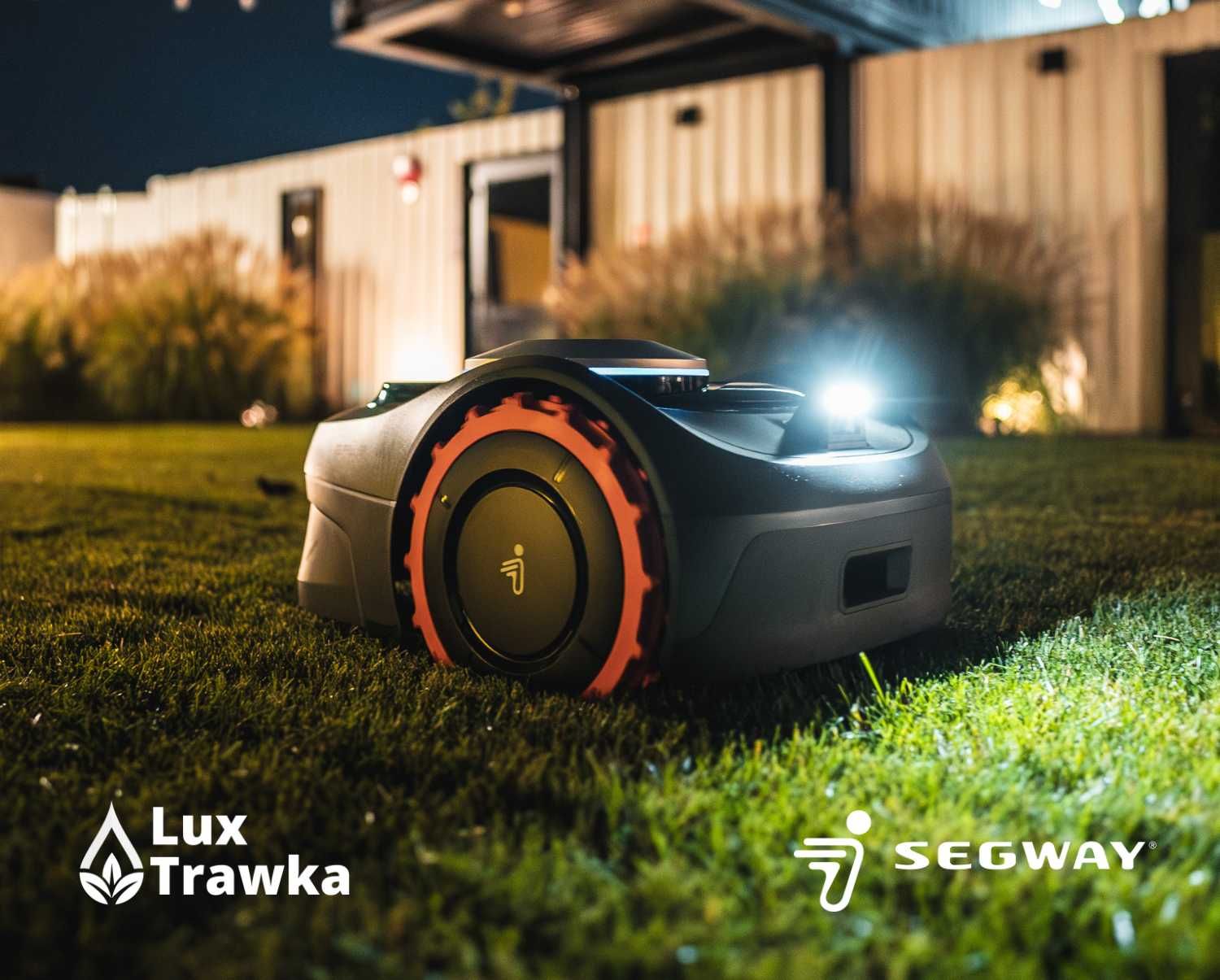 Robot koszący Segway Navimow | Kosiarka automatyczna