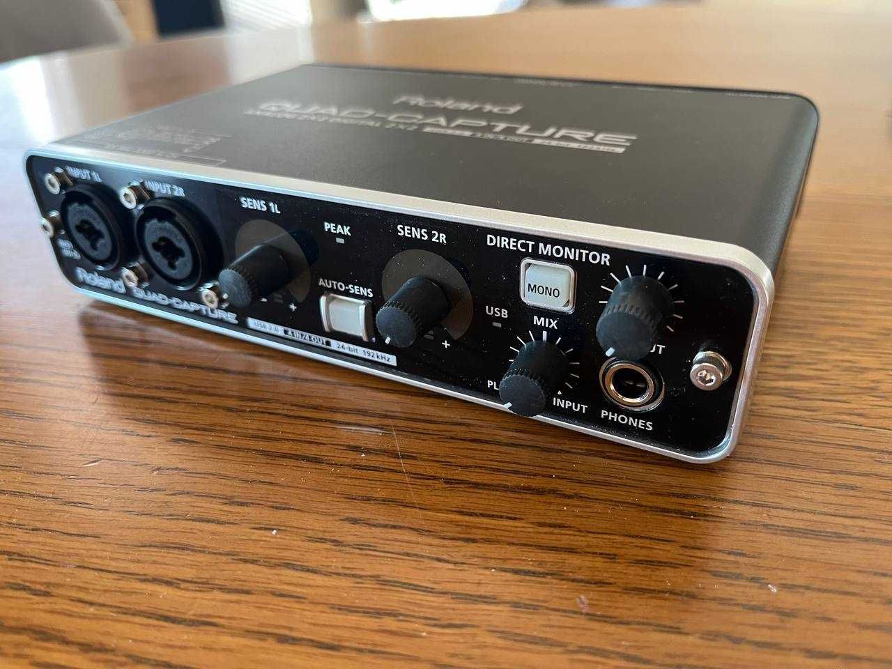 Аудиоинтерфейс Roland UA-55 Quad-Capture