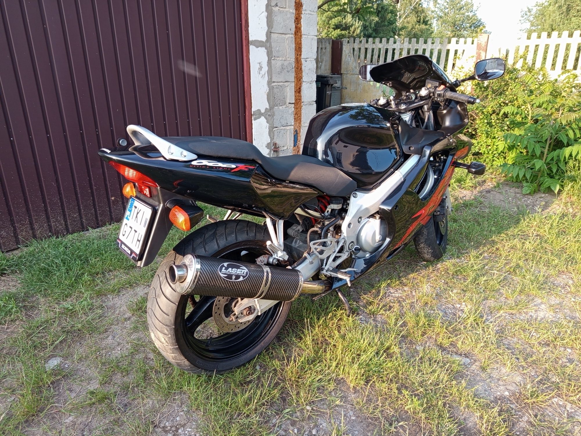 CBR F4 600 dobry stan