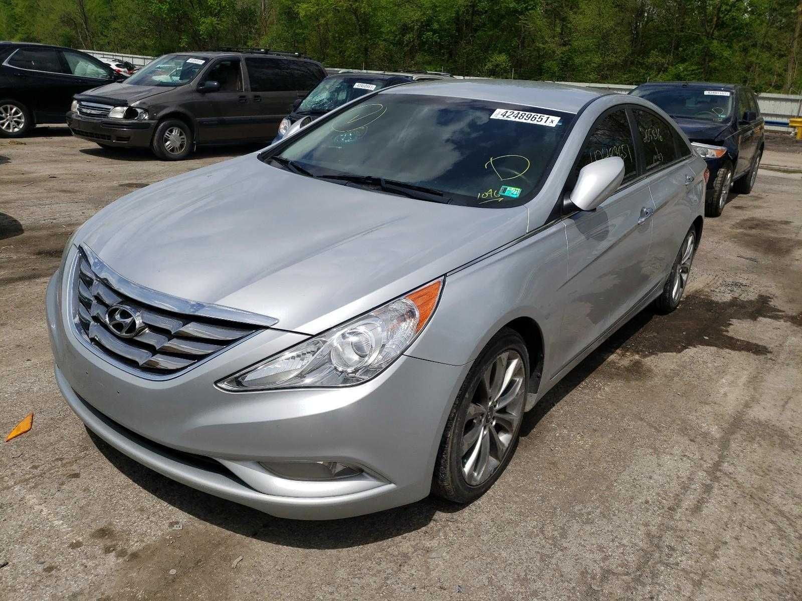 Разборка запчасти бу б/у HYUNDAI SONATA YF 2011 2.4 USA США Соната