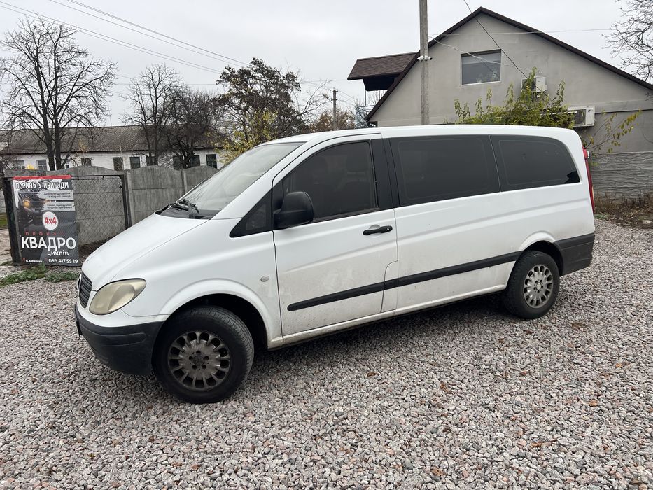 Мерседес віто пасажир 115