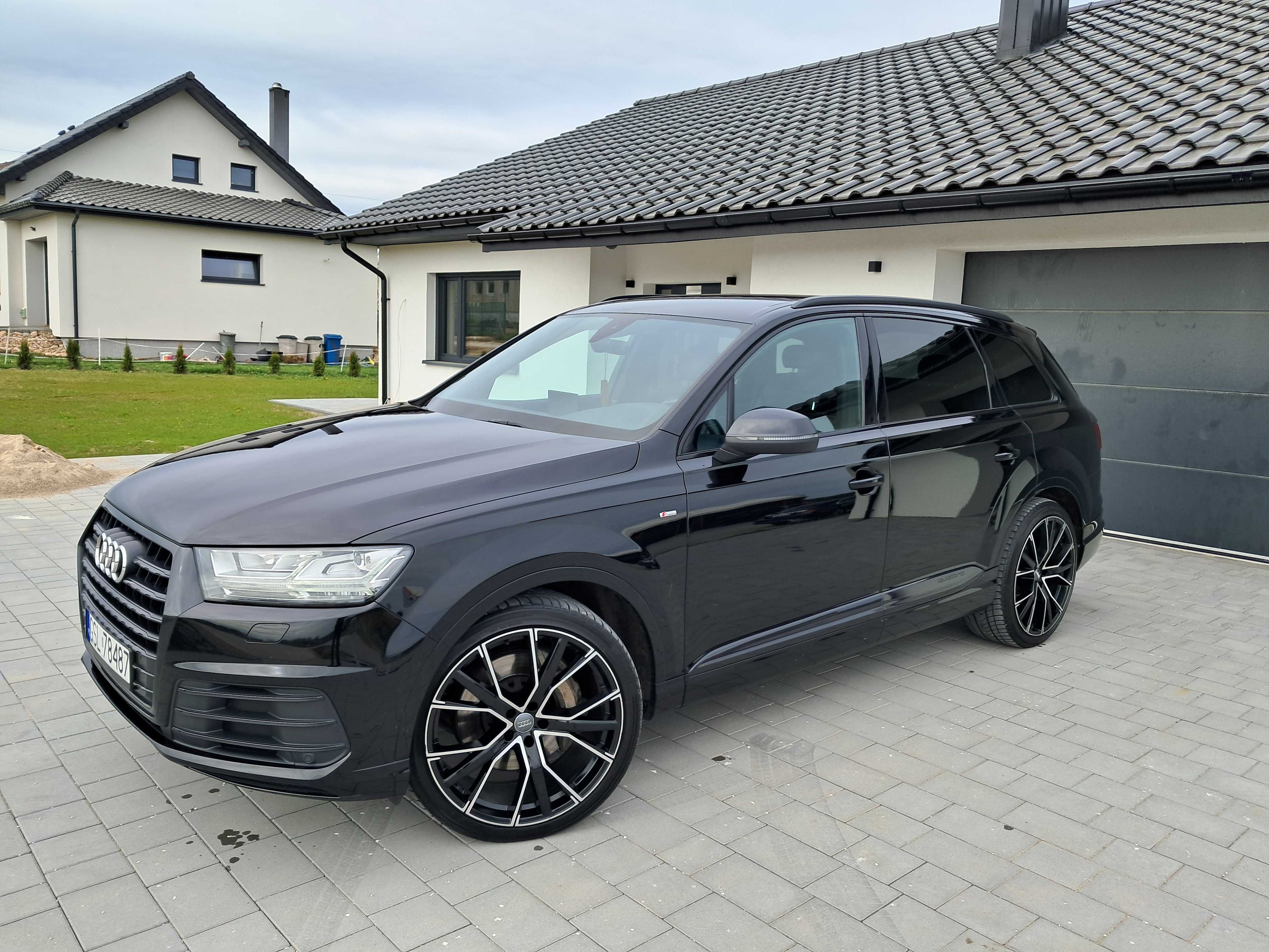 Audi Q7 S-Line Navi Ledy Kamera