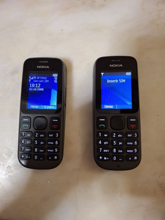 Telemóveis Nokia 100 e 103