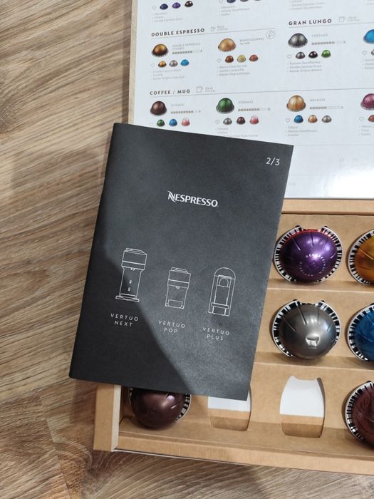 Ekspres kapsułkowy Nespresso