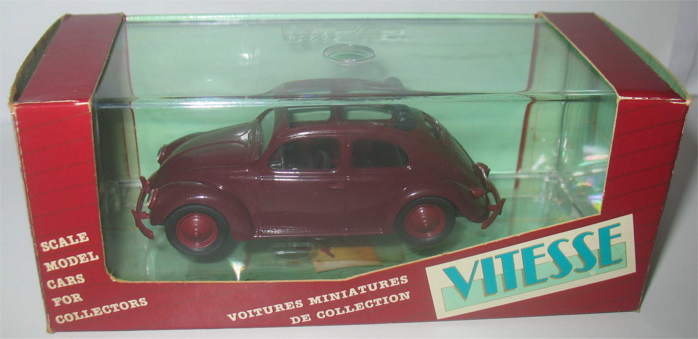 Vitesse - Volkswagen Carocha Aberto - 1947