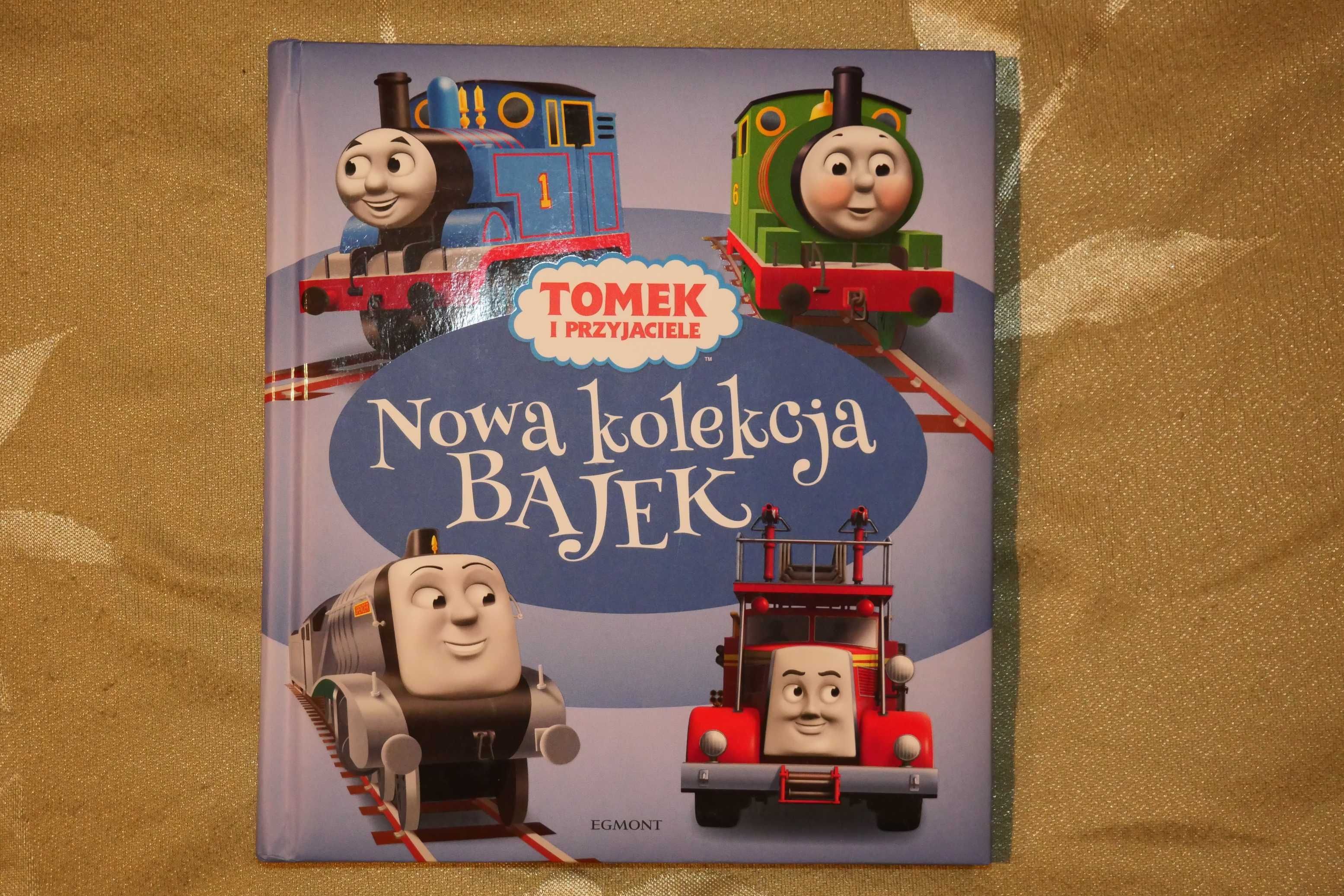 Nowa kolekcja bajek Tomek i Przyjaciele Egmont książka bajk dla dzieci
