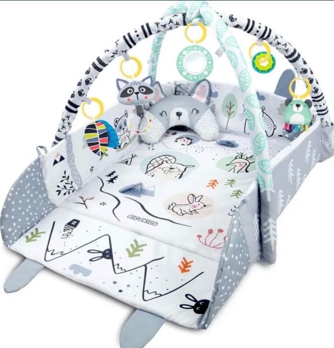 Детский развивающий коврик