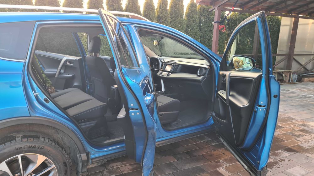 Toyota RAV4 2016 Hybrid