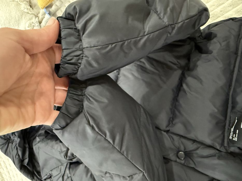 Пуховик zara 122-128р
