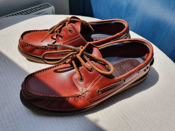 M&S mokasyny żeglarskie boat shoes roz. 8/42 Sebago Sperry