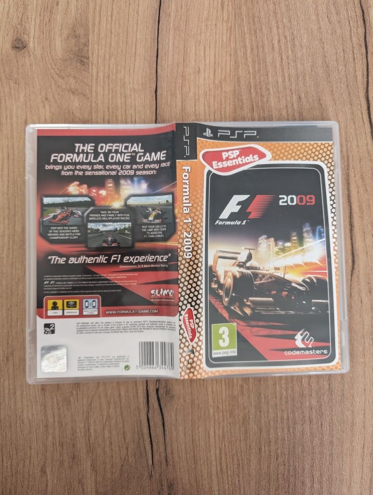 Gra Formula 1 2009 Sony PSP