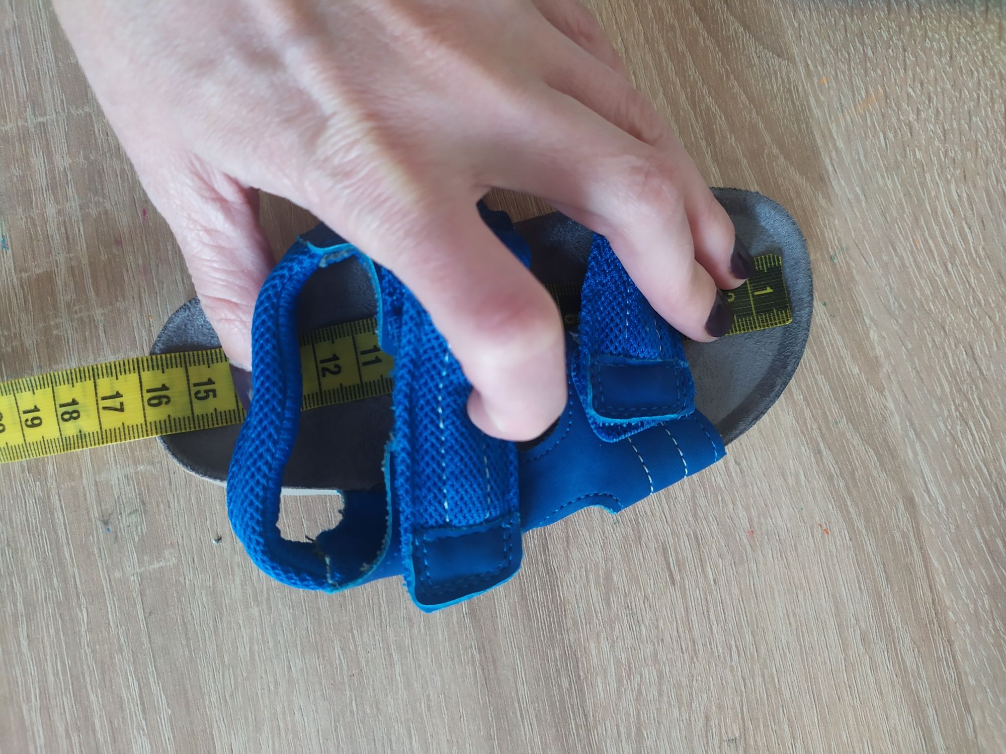 Босоніжки Crocs на ніжку 15см.