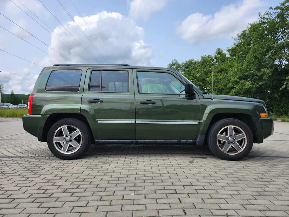 Jeep Patriot 2.4 + LPG 2008 170KM MANUAL