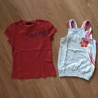 T-shirt DKNY e Roxy