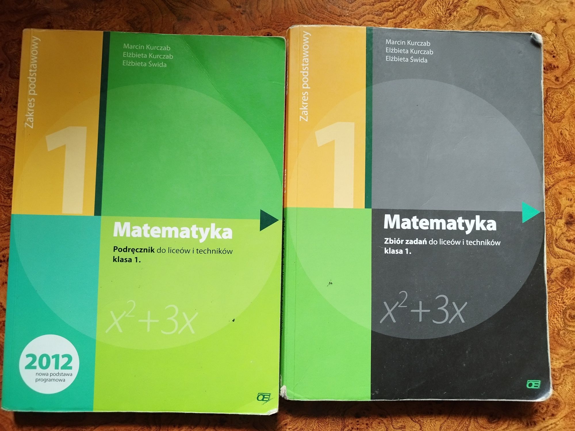 Matematyka podręcznik plus zbiór zadań kl.1