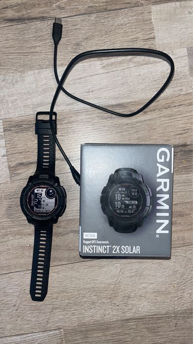 Garmin solar 2x Tactical
