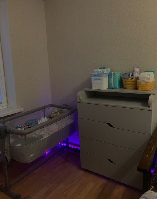 Пеленальний комод, матрас для пеленатора